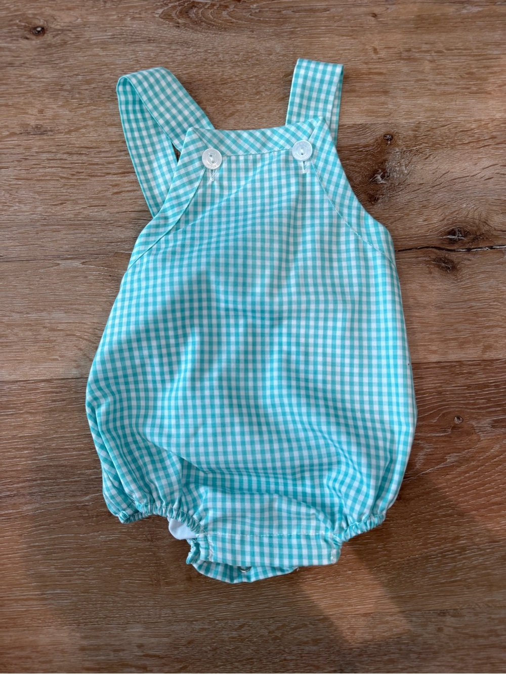 Little English bubble romper size 3 months like new condition